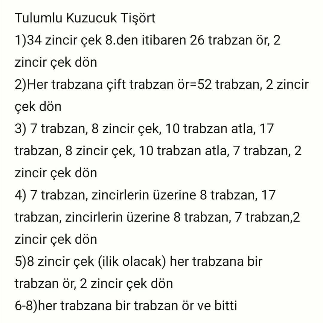 Ücretsiz Kuzu Amigurumi Tığ İşi Tarifi Tulumlu Kuzu❤️❤️