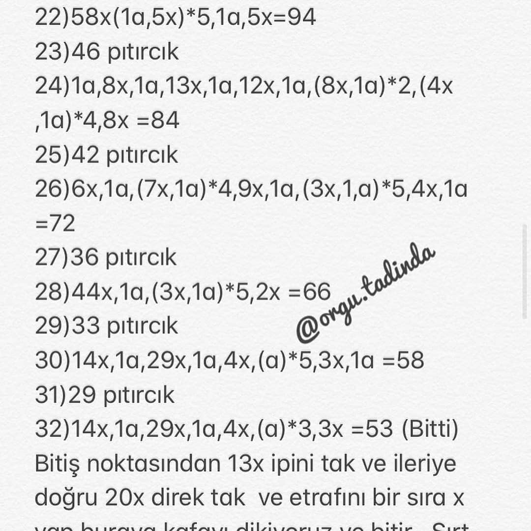 Ücretsiz Kuzu Bebek Yapımı Şeması