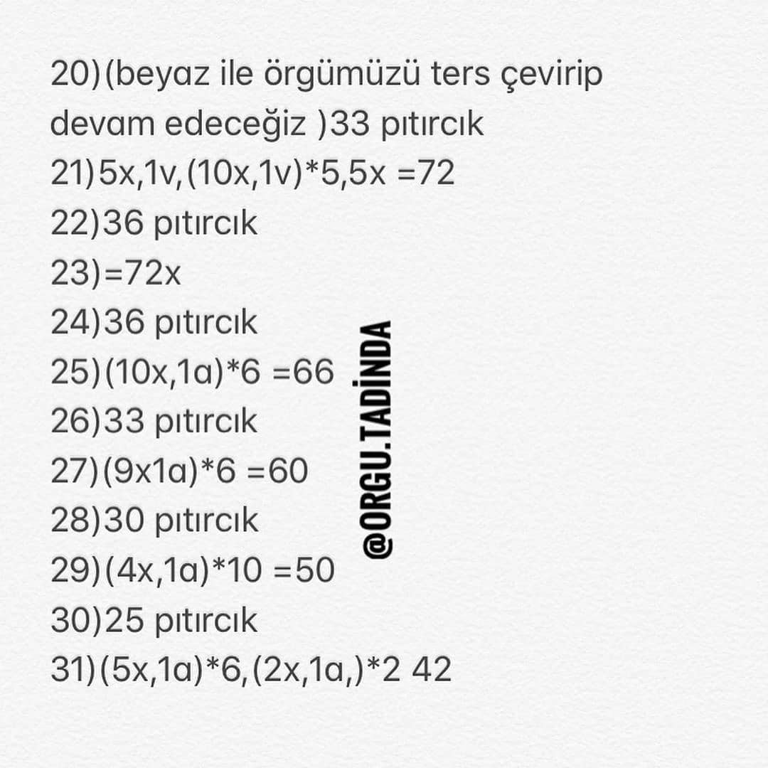 Ücretsiz Kuzu Bebek Yapımı Şeması