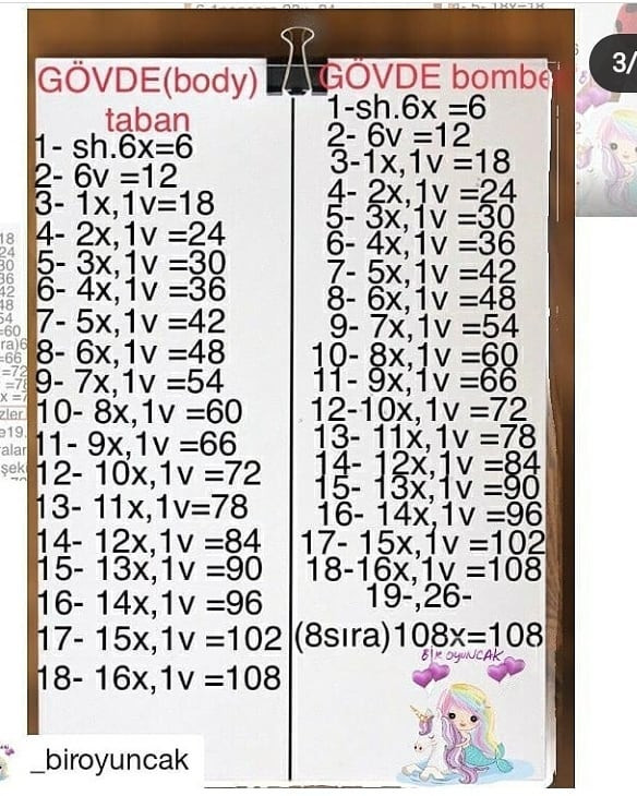 Ücretsiz LadyBug Amigurumi Yapımı