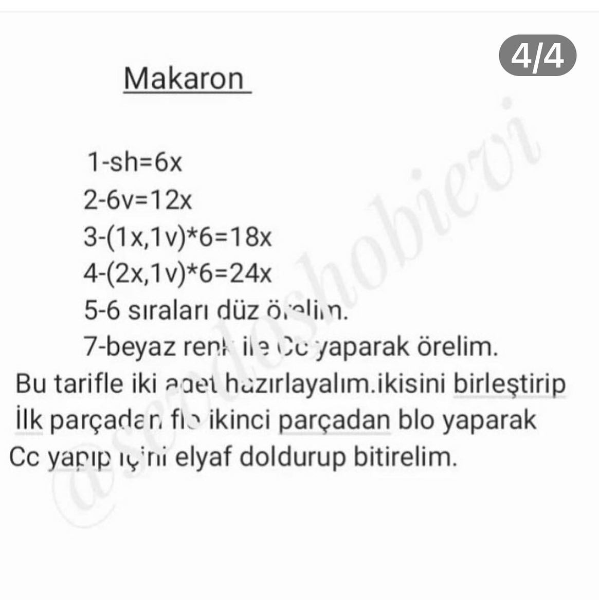 Ücretsiz Makaron Anahtarlık Şeması