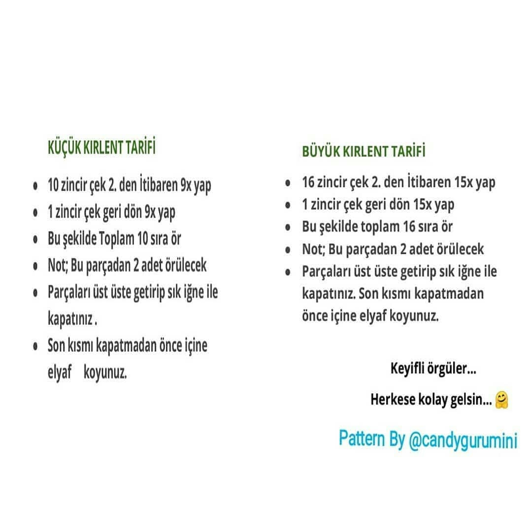 Ücretsiz Mini Kanepe Örgü Tarifi
