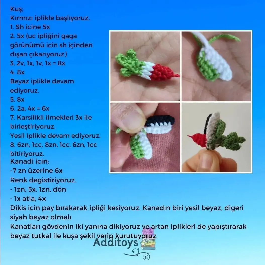 Ücretsiz Móc Örgü Şeması: Kudüs Kubbesi