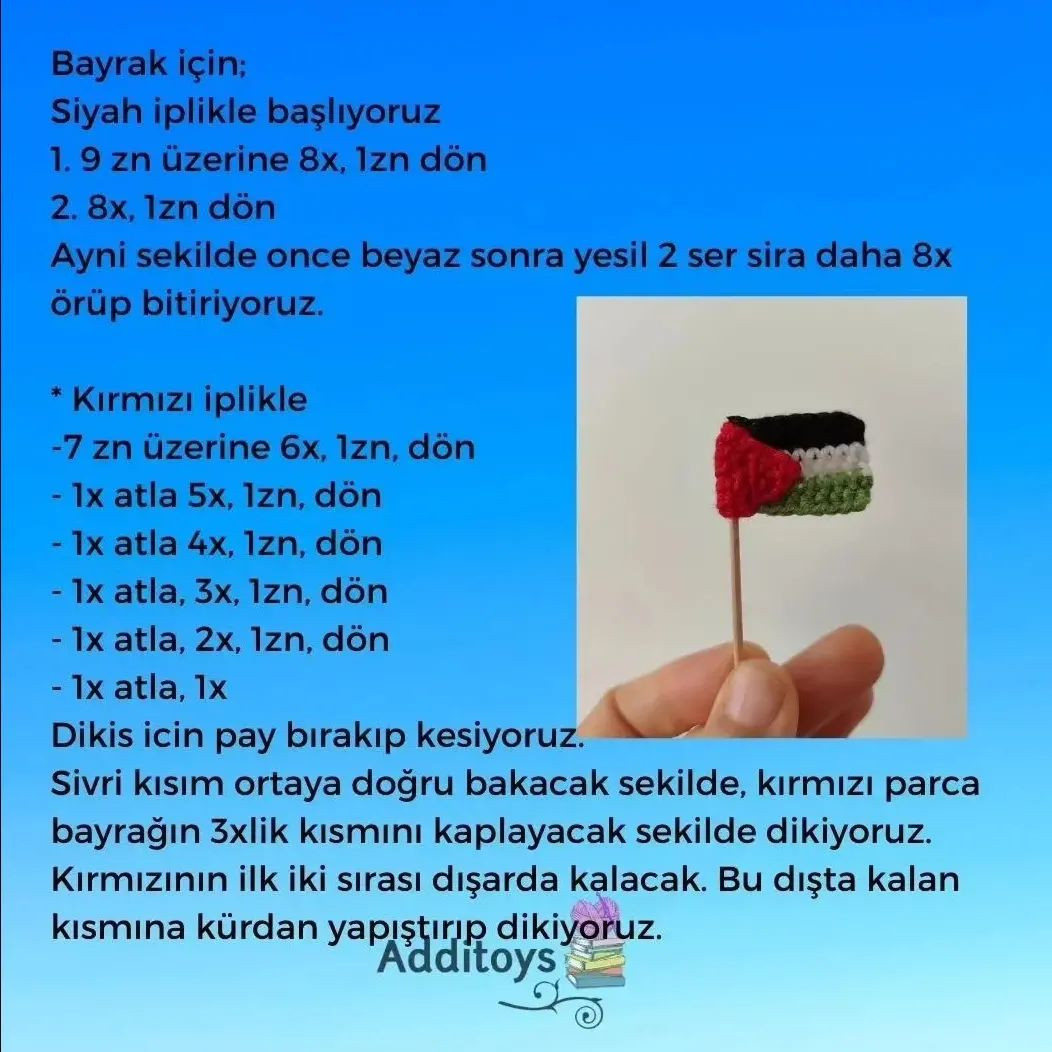 Ücretsiz Móc Örgü Şeması: Kudüs Kubbesi