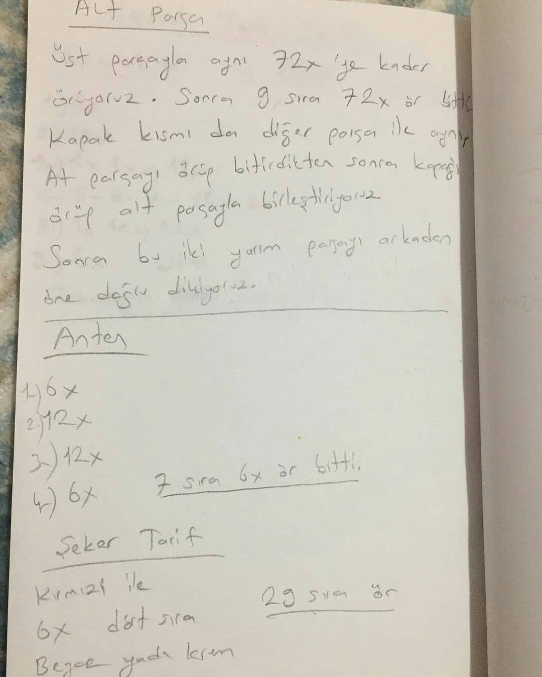 Ücretsiz Om Nom Tığ İşi Yapımı