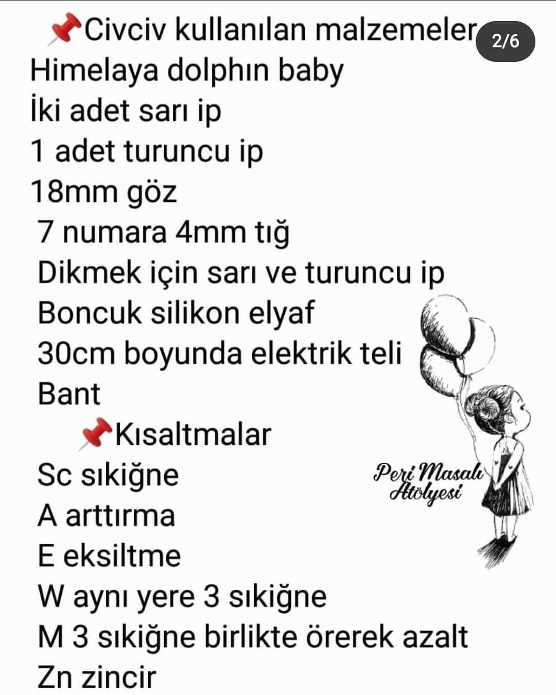 Ücretsiz Ördek Bebek Amigurumi Tarifi