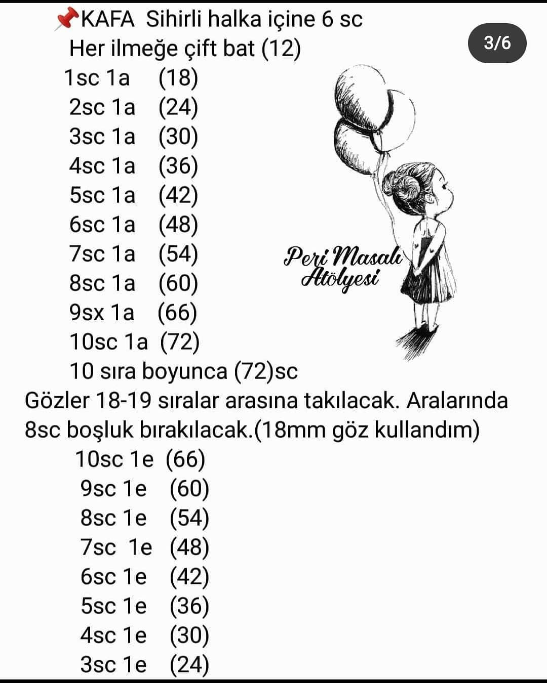 Ücretsiz Ördek Bebek Amigurumi Tarifi