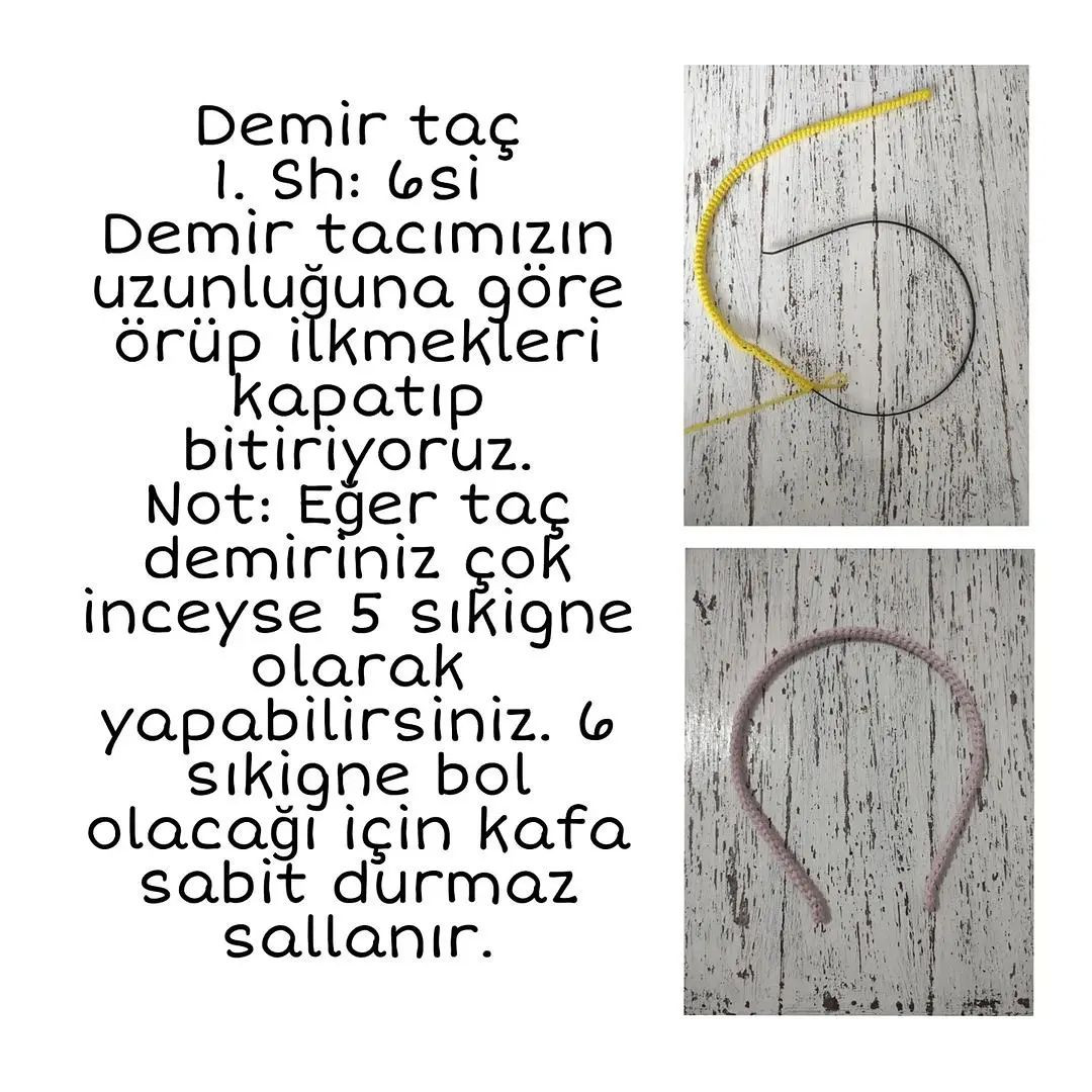 Ücretsiz örgü kedi kulaklığı yapımı