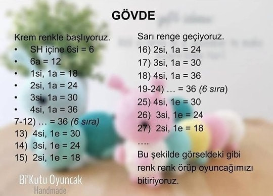 ÜCRETSİZ ÖRGÜ TARİFİ: SEVİMLİ TİTREK KÖSTEBEKLER