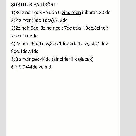 Ücretsiz Örme Eşek Oyuncak Tarifi
