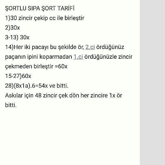 Ücretsiz Örme Eşek Oyuncak Tarifi
