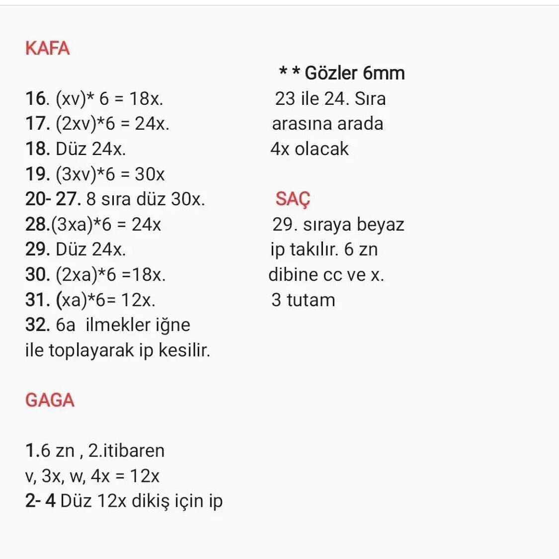 Ücretsiz Örme Ördek Anahtarlık Şeması