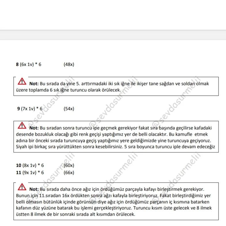 Ücretsiz Örme Örümcek Şeması