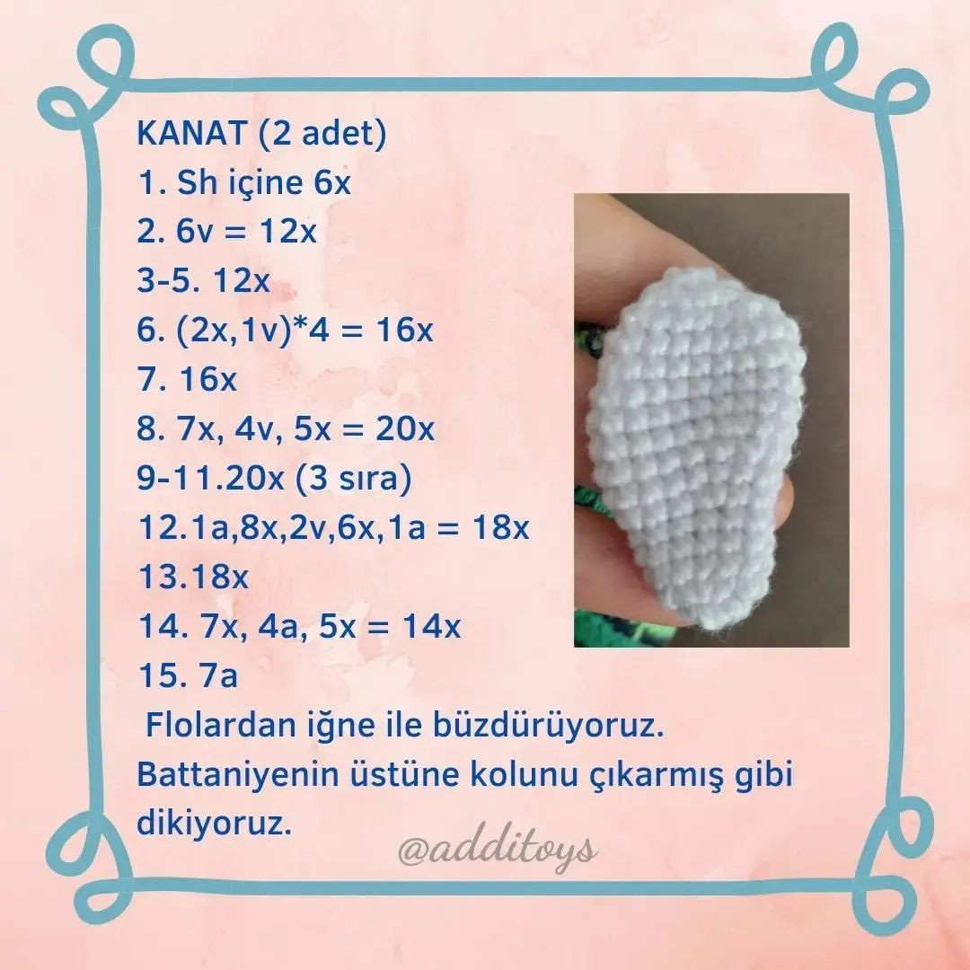 Ücretsiz Örme Şeması: Rüya Ördek Uyku Arkadaşı