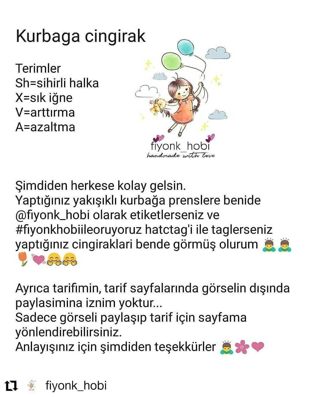 Ücretsiz Örme Şeması: Sevimli Kurbağa Bebek Zili