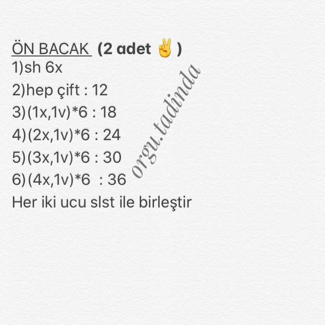 Ücretsiz Orta Boy Kaplumbağa Amigurumi Tarifi