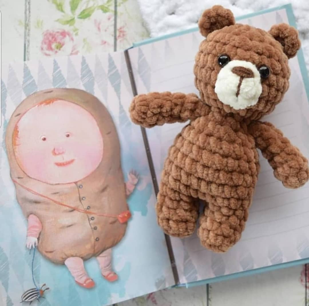 Ücretsiz Peluş Ayı ve Tavşan Amigurumi Yapımı