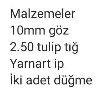 Ücretsiz Pinokyo Amigurumi Tığ İşi Tarifi
