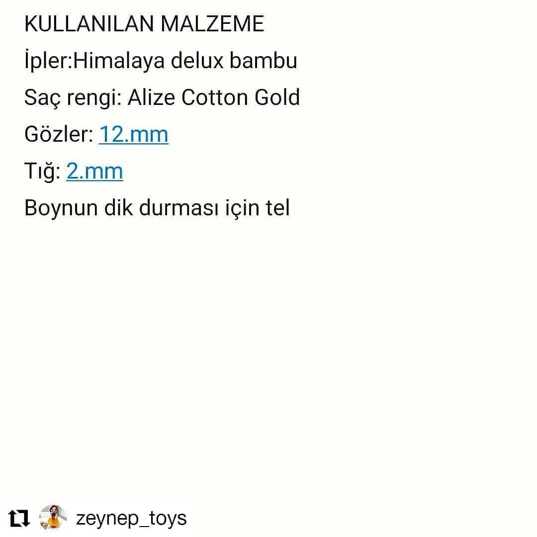 Ücretsiz Rapunzel Bebek Tığ İşi Örgü Tarifi