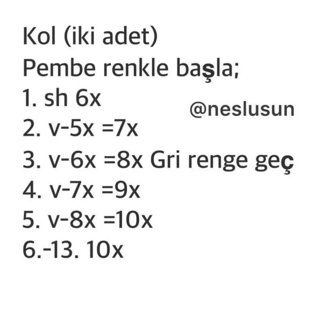 Ücretsiz Şef Fare Amigurumi Tarifi