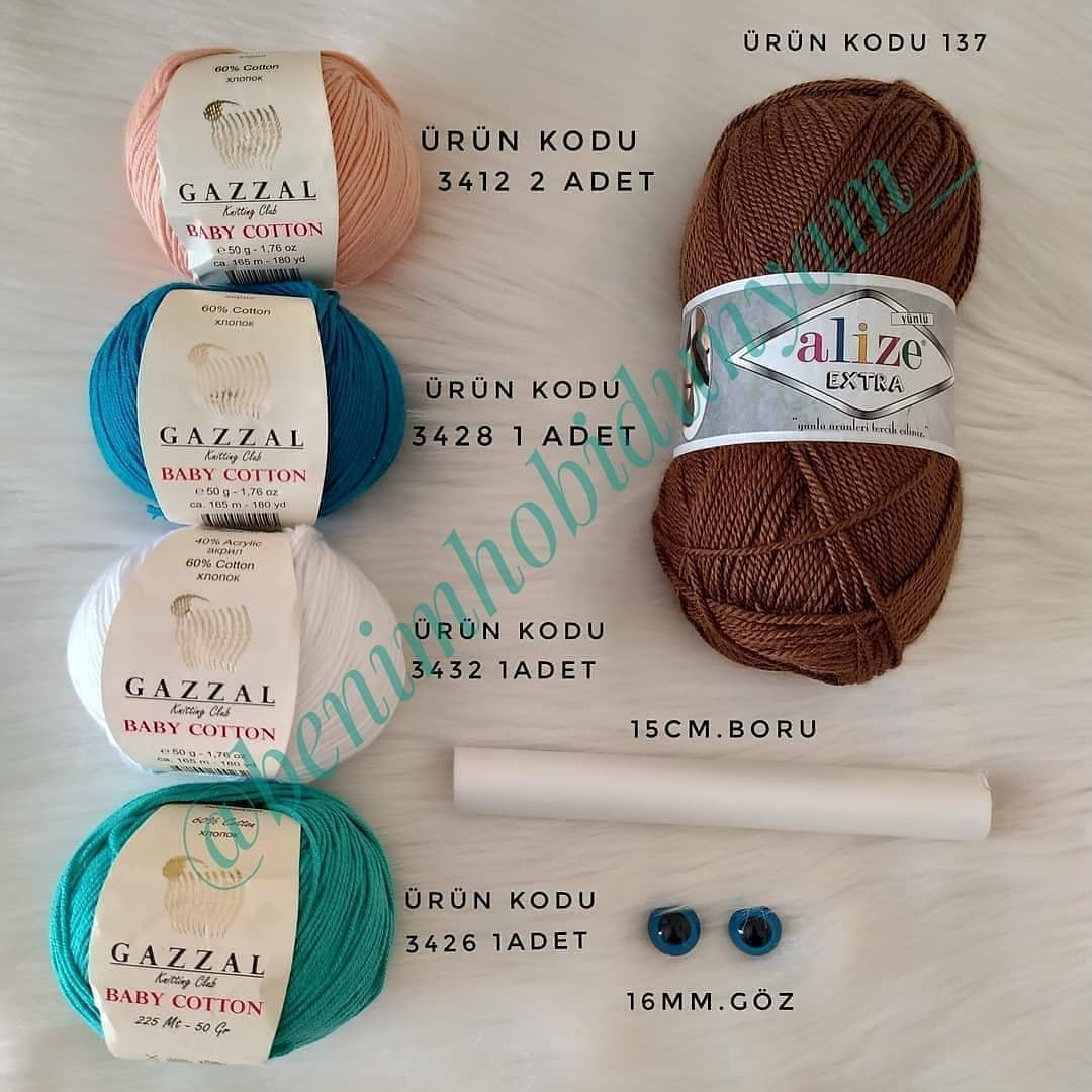 Ücretsiz Şeker Kız Amigurumi Patikleri: