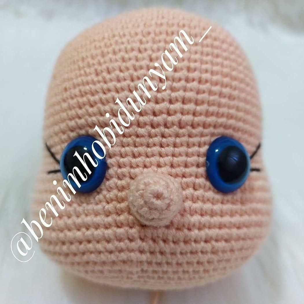 Ücretsiz Şeker Kız Amigurumi Patikleri: