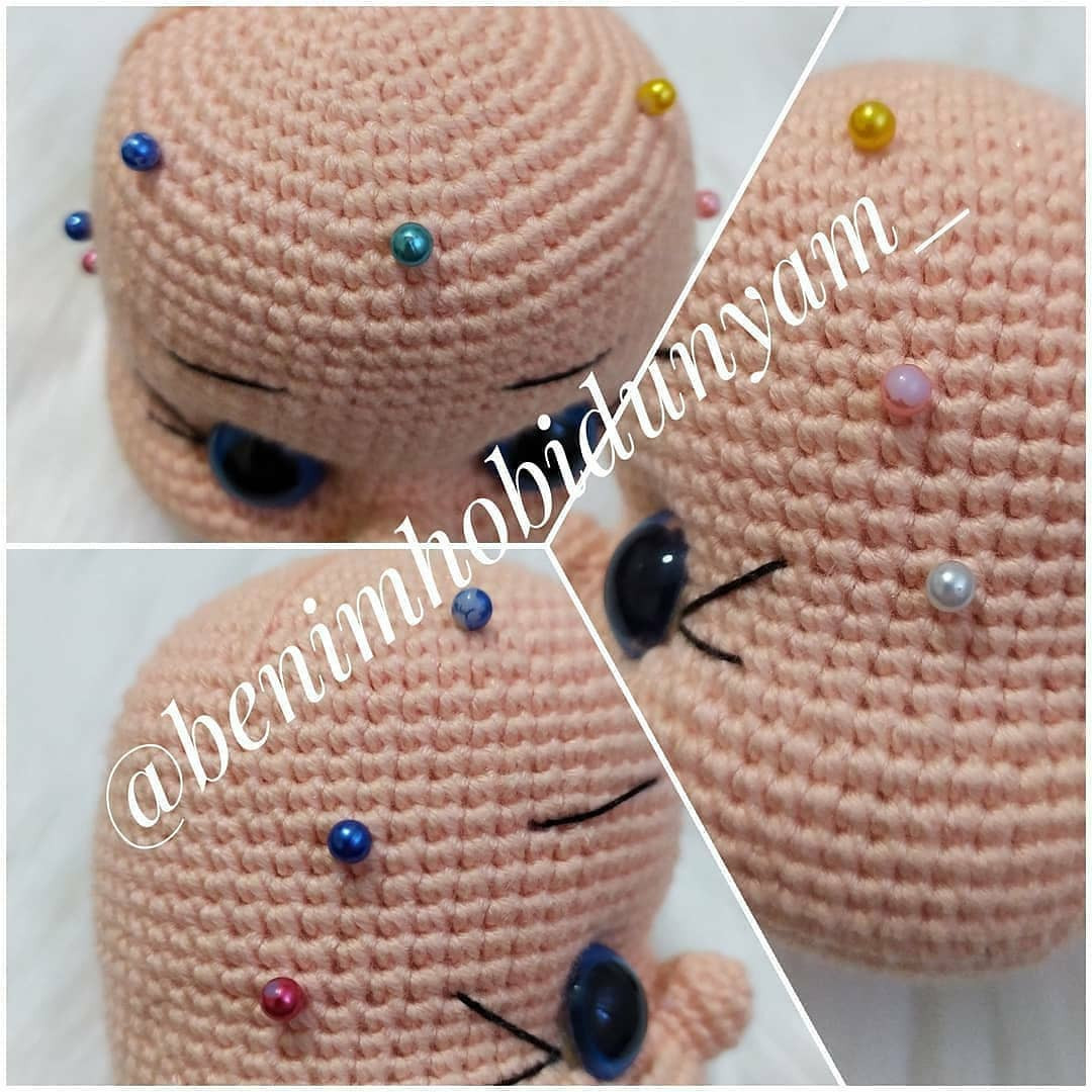 Ücretsiz Şeker Kız Amigurumi Patikleri: