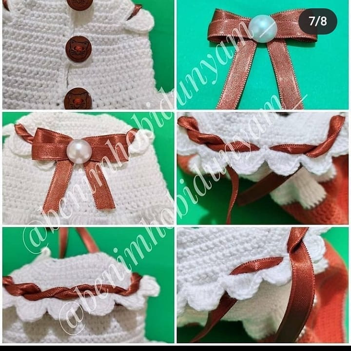 Ücretsiz Sevimli Bebek Örgü Şeması: Kollar ve Ayakkabılar