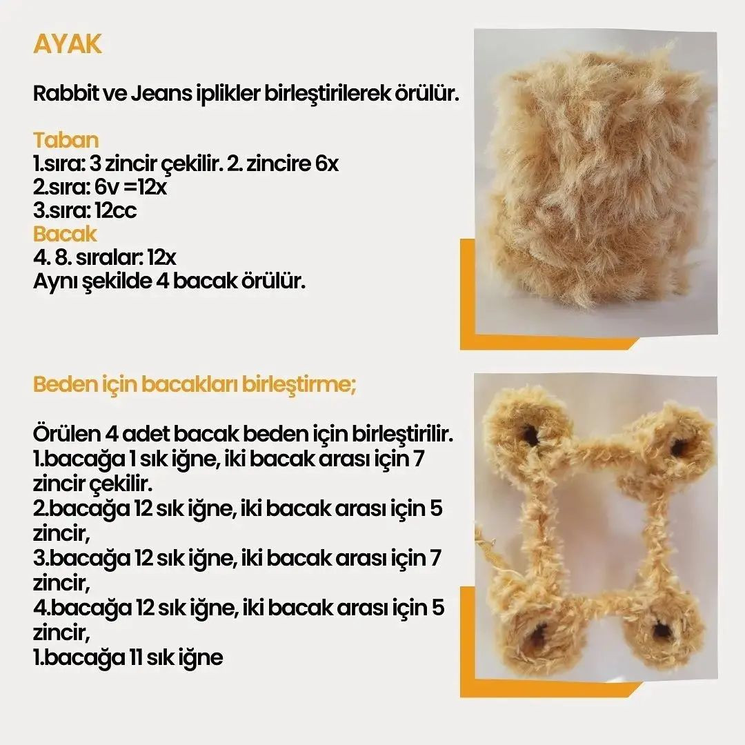 Ücretsiz Sevimli Fil Oyuncak Tığ İşi Tarifi