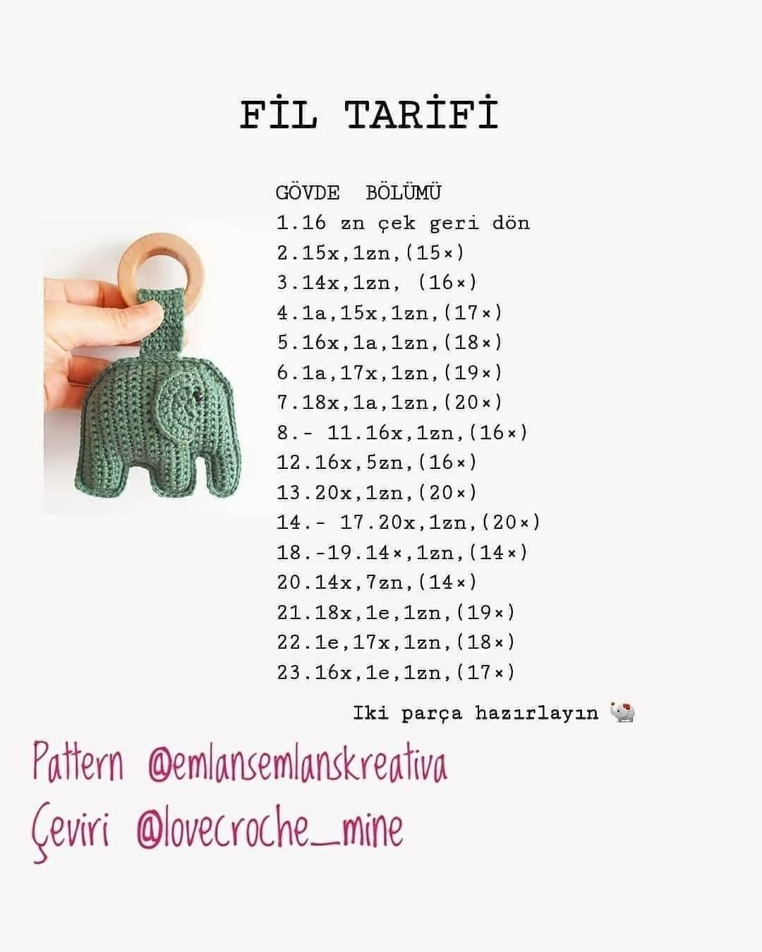 Ücretsiz Sevimli Fil ve Kaktüs Desenleri