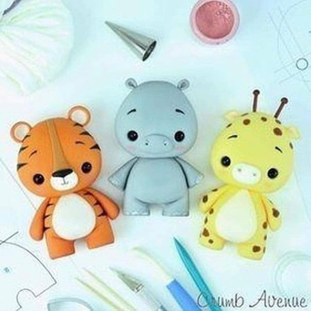 Ücretsiz sevimli hayvan amigurumi tığ işi şemaları