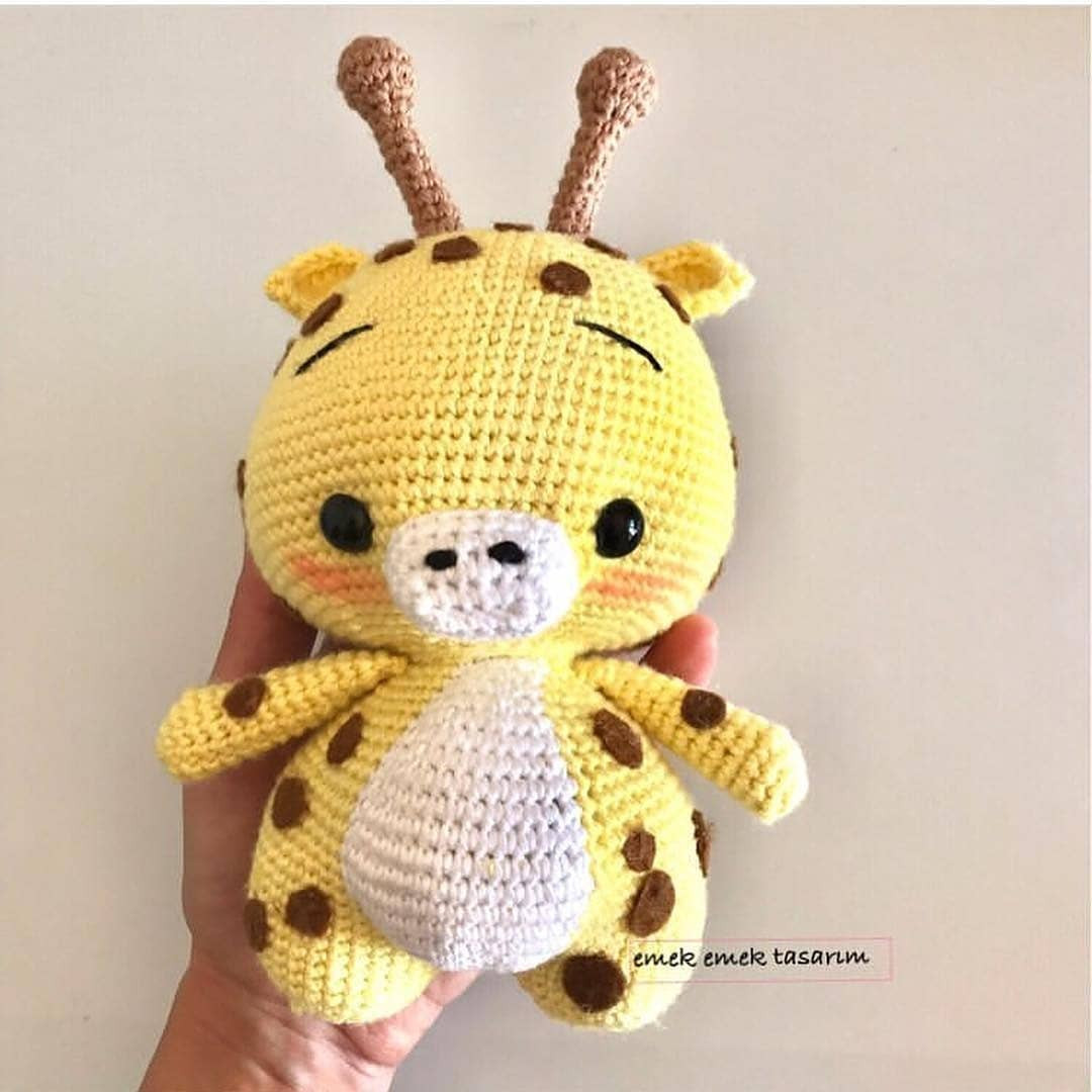 Ücretsiz sevimli hayvan amigurumi tığ işi şemaları