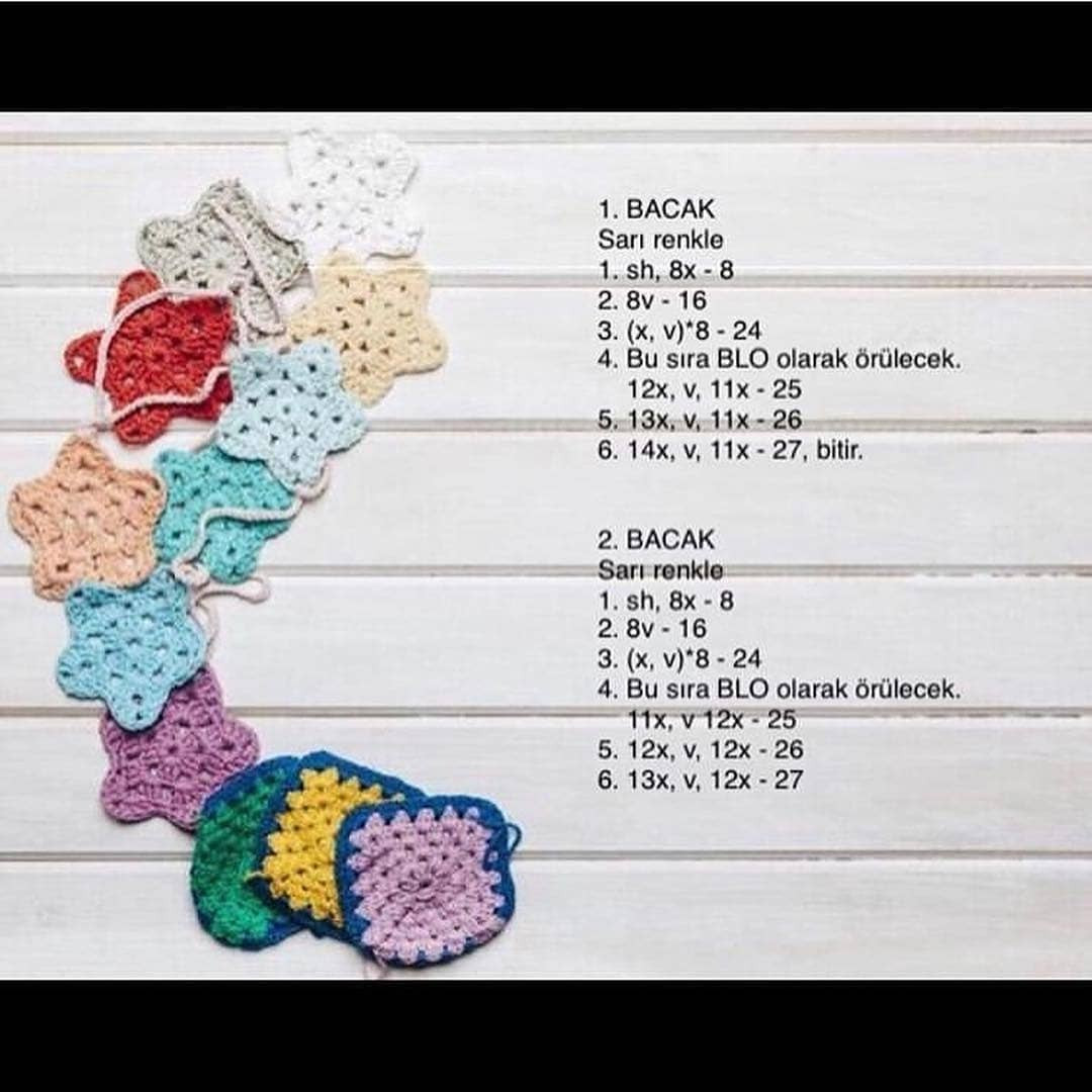 Ücretsiz sevimli hayvan amigurumi tığ işi şemaları