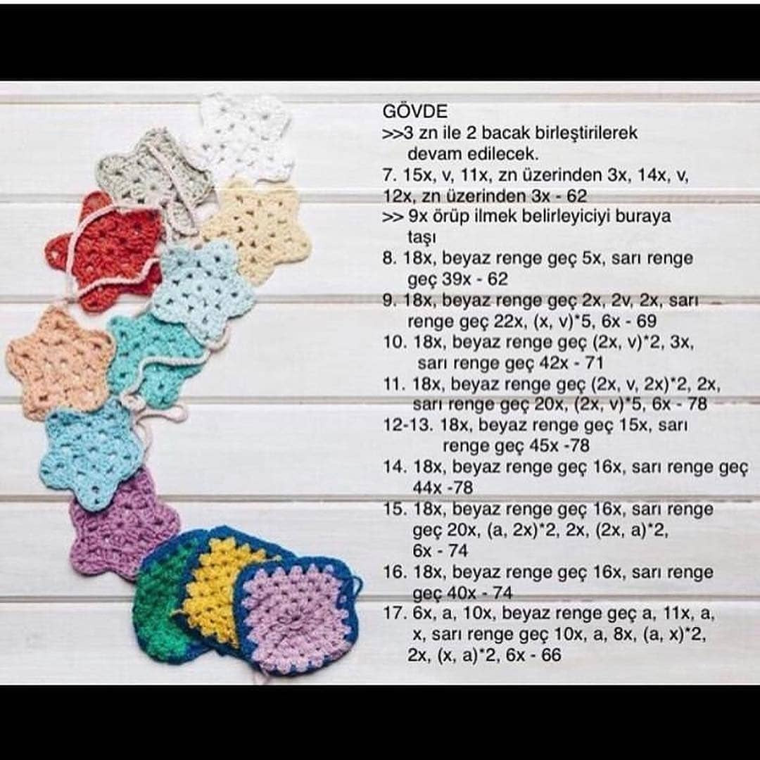 Ücretsiz sevimli hayvan amigurumi tığ işi şemaları