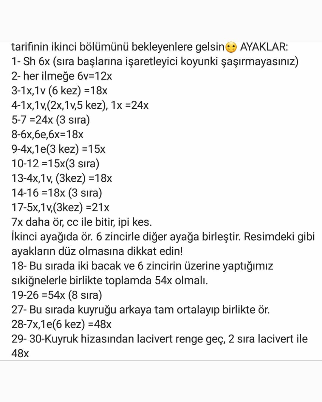 Ücretsiz Sevimli Kedi Amigurumi Tığ İşi Tarifi