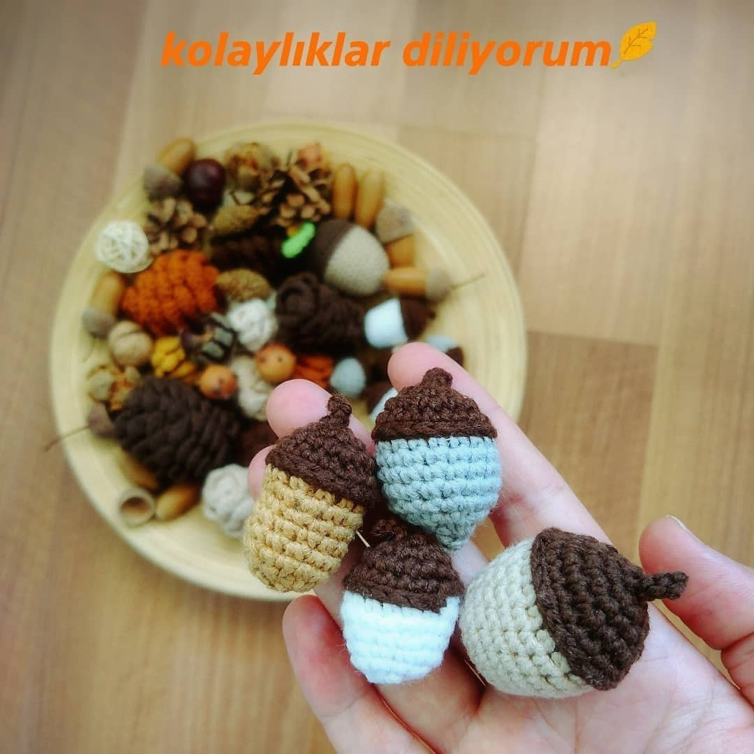 Ücretsiz Sevimli Palamut Tığ işi Tarifi