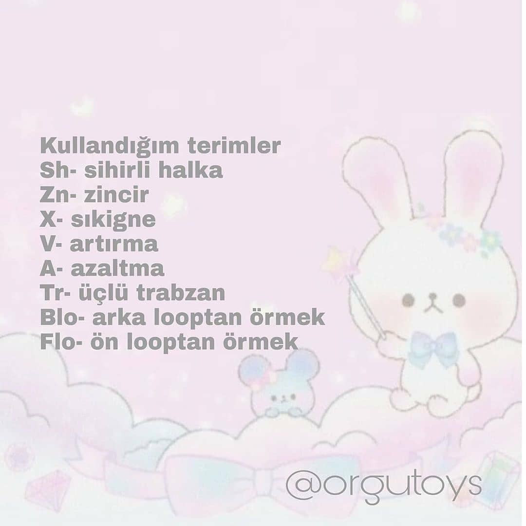 Ücretsiz Sevimli Tavşan Seti Tığ İşi Tarifi