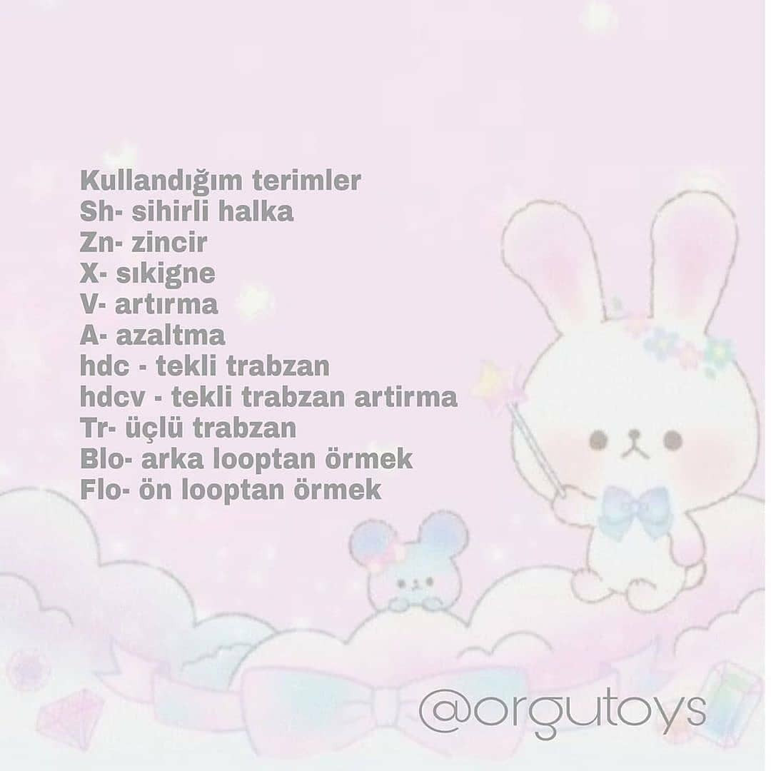 Ücretsiz Sevimli Tavşan Seti Tığ İşi Tarifi