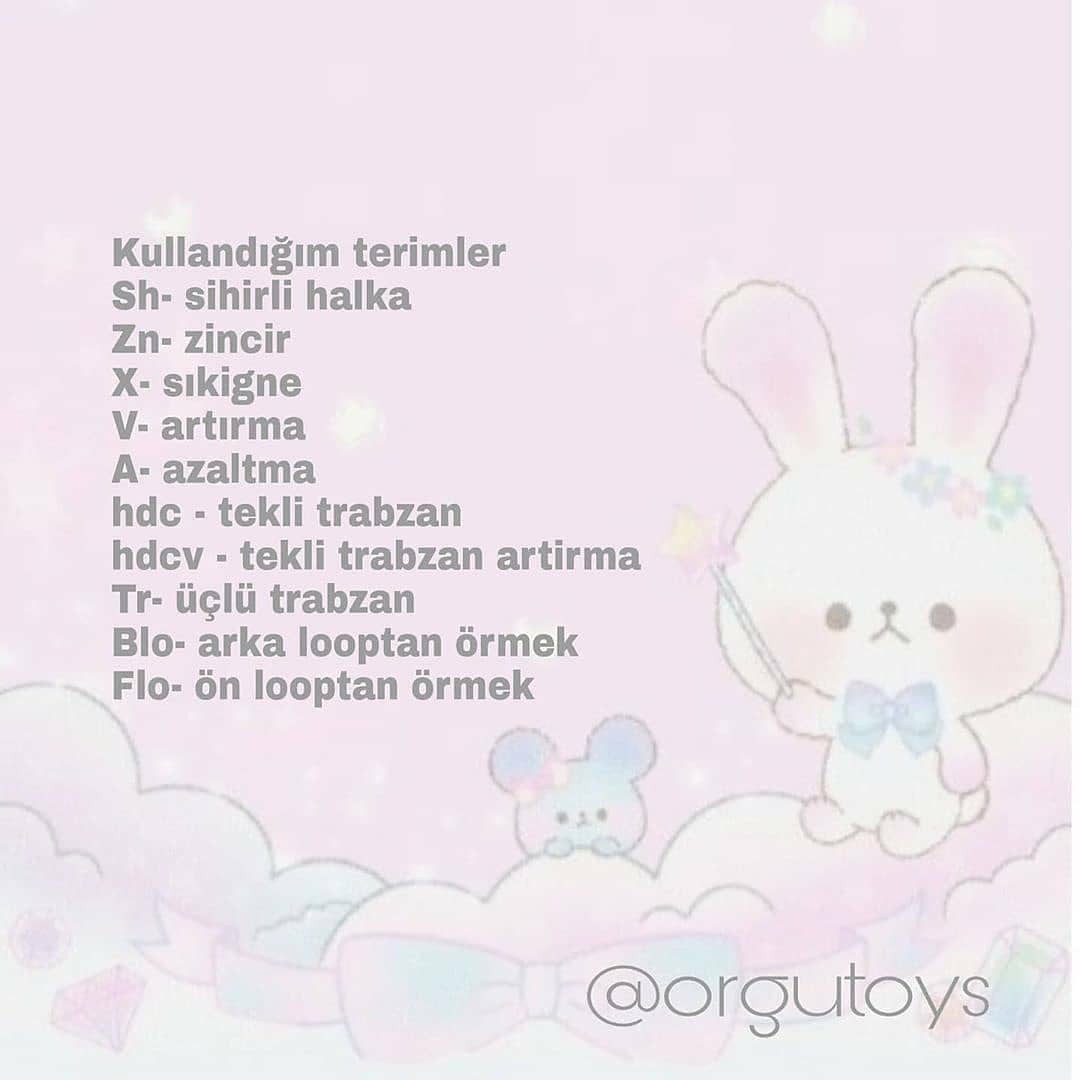 Ücretsiz Sevimli Tavşan Seti Tığ İşi Tarifi
