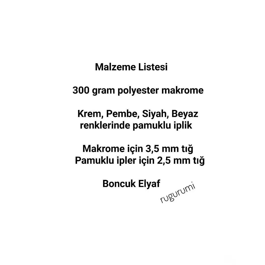 Ücretsiz Sincap Çanta Tarifi: 1. Bölüm