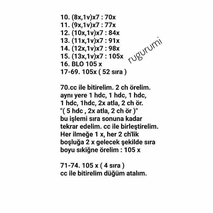 Ücretsiz Sincap Çanta Tarifi: 1. Bölüm