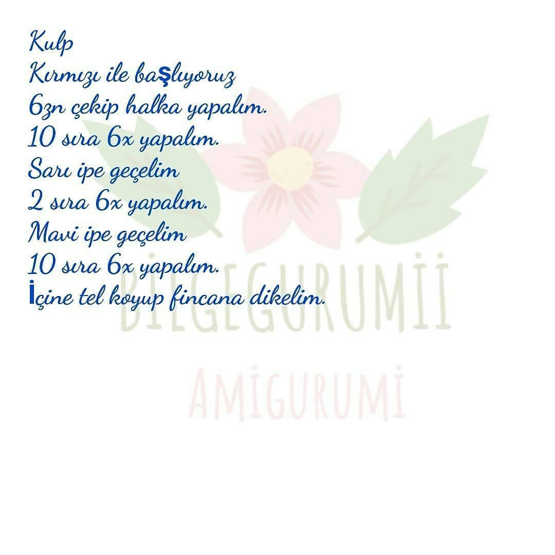 Ücretsiz Süper Baba Örgü Şeması