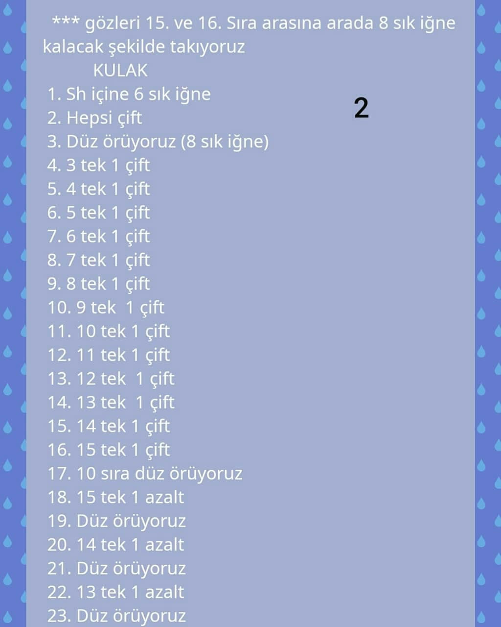 Ücretsiz Tavşan Amigurumi Tarifi Herkese iyi akşamlar🙋🏻‍♀️çok sevdiğim sevimli tulumlu tavşan tarifiyle geldim