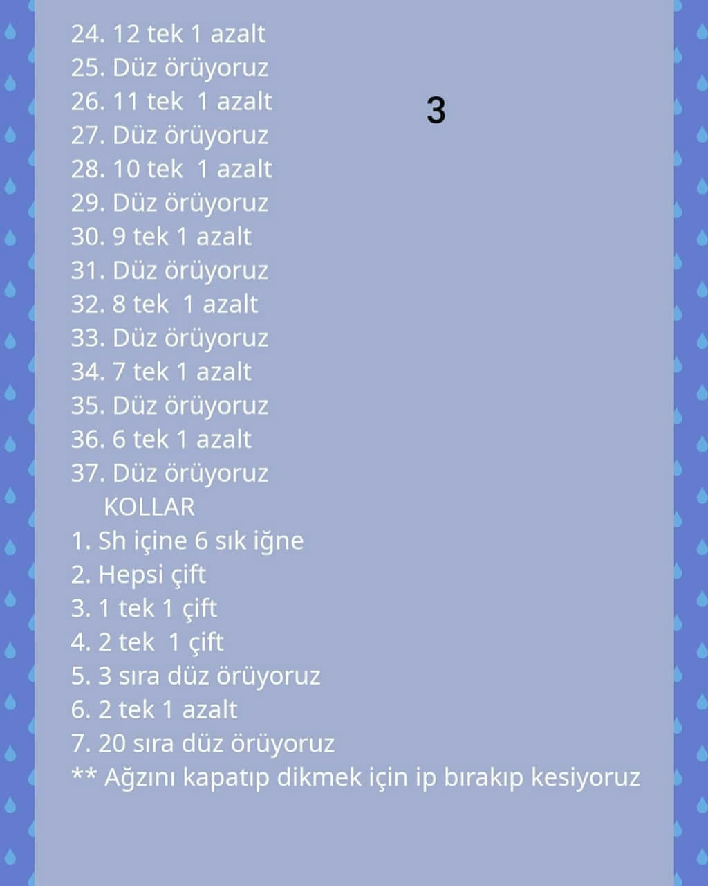 Ücretsiz Tavşan Amigurumi Tarifi Herkese iyi akşamlar🙋🏻‍♀️çok sevdiğim sevimli tulumlu tavşan tarifiyle geldim