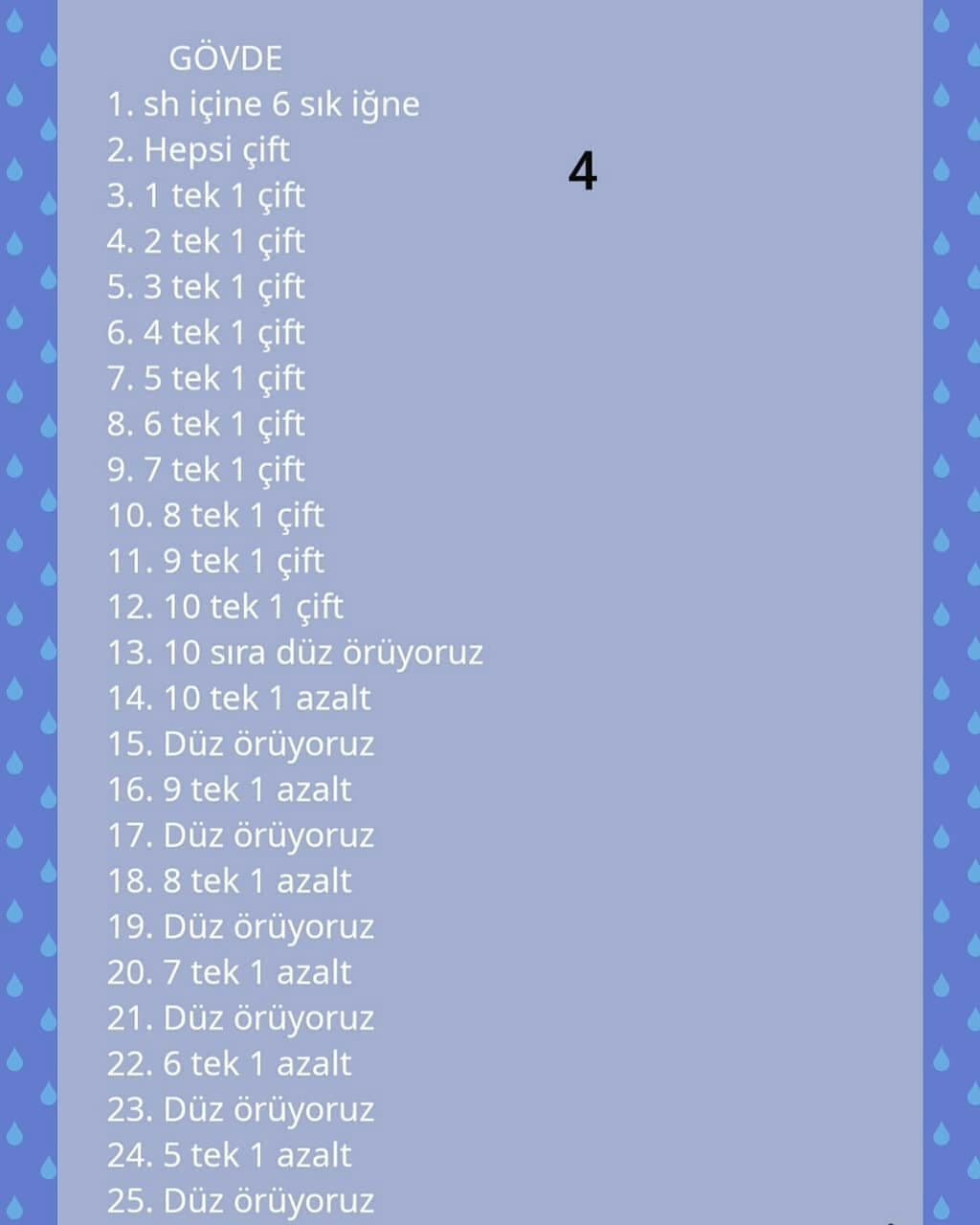 Ücretsiz Tavşan Amigurumi Tarifi Herkese iyi akşamlar🙋🏻‍♀️çok sevdiğim sevimli tulumlu tavşan tarifiyle geldim