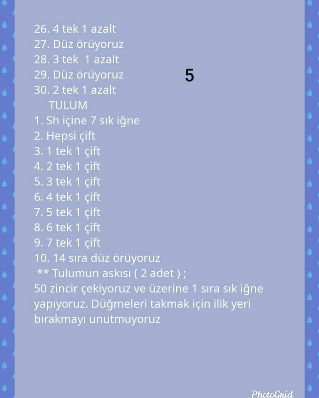 Ücretsiz Tavşan Amigurumi Tarifi Herkese iyi akşamlar🙋🏻‍♀️çok sevdiğim sevimli tulumlu tavşan tarifiyle geldim