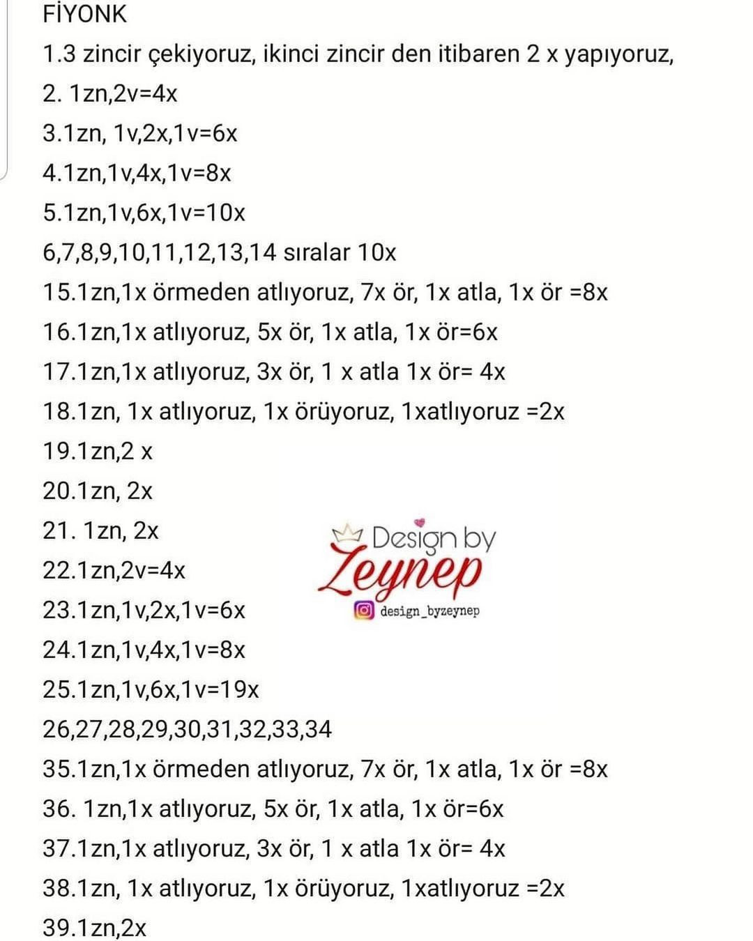 Ücretsiz Tavşan Bebek Mobil Tığ İşi Şeması