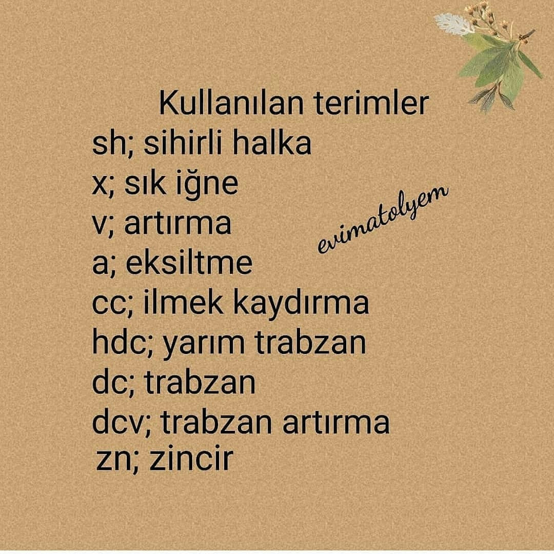 Ücretsiz Tavşan ve Havuç Ev Örgü Şeması
