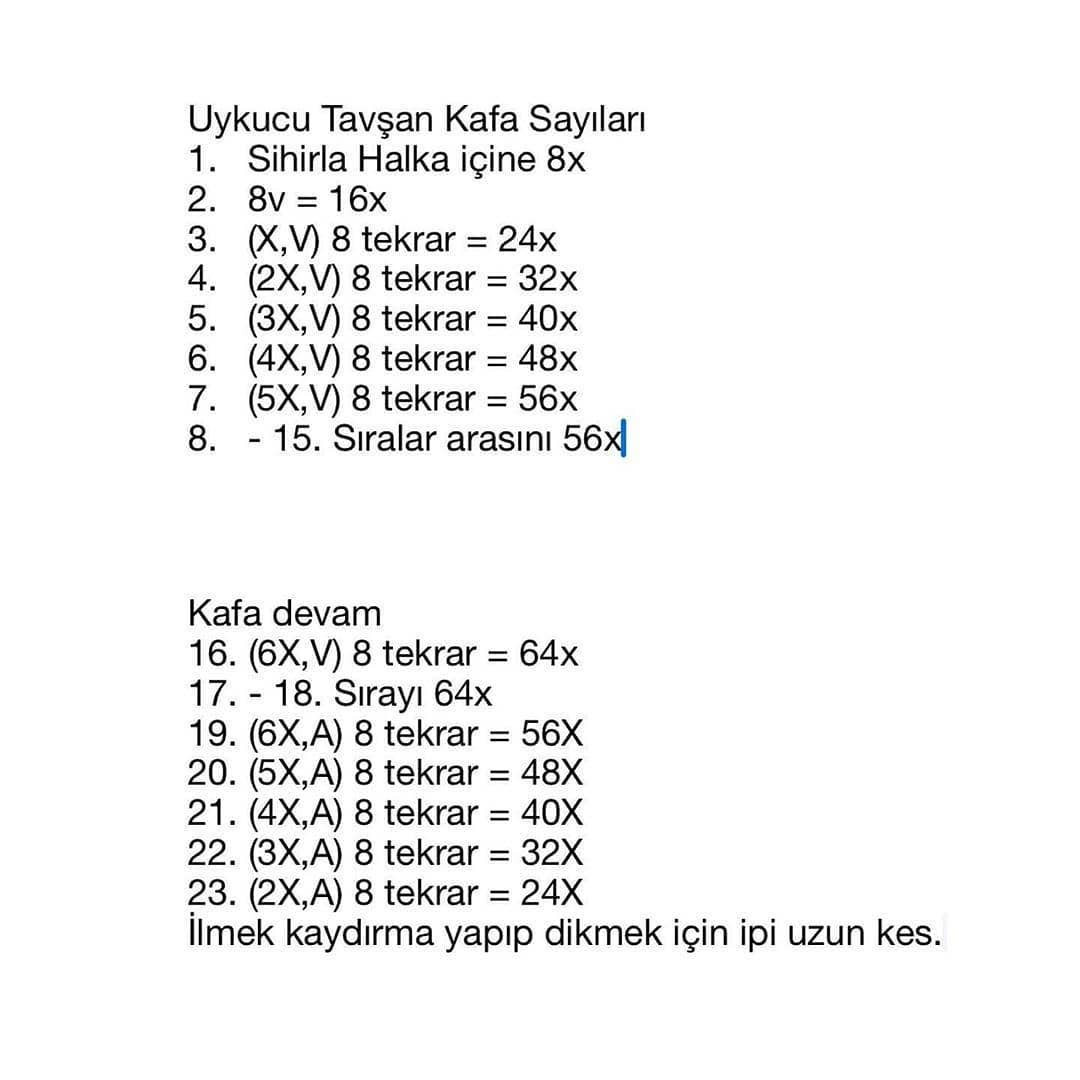 ÜCRETSİZ Tavşanlı Bebek Battaniyesi Tığ İşi Şeması