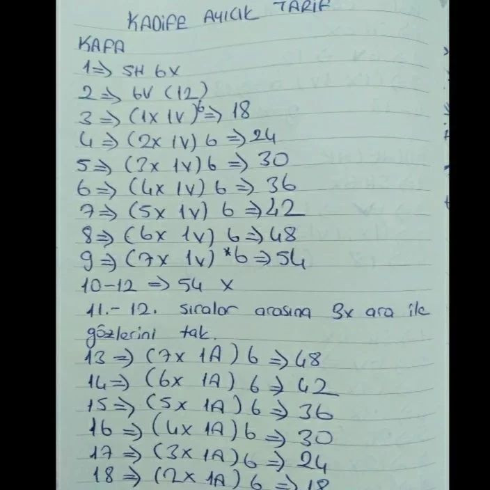 Ücretsiz Tığ işi Ayıcık Tarifi